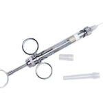 Syringe for anesthesia